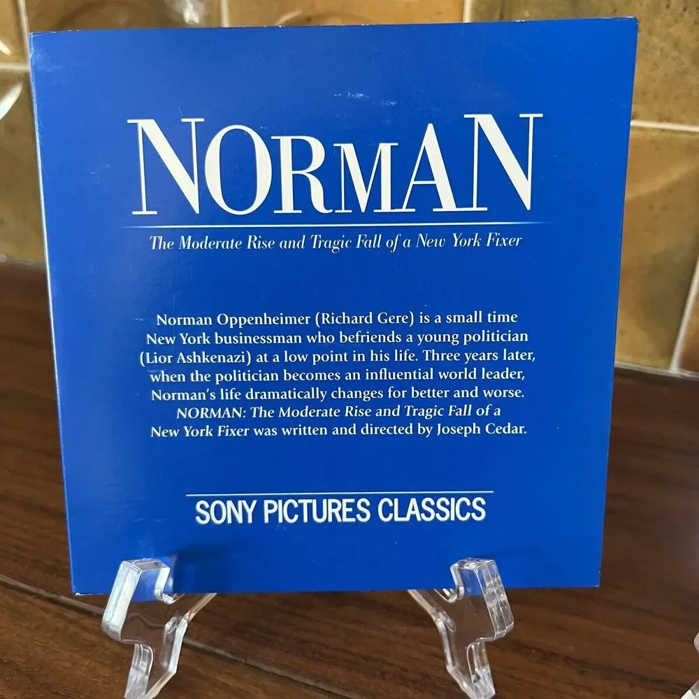 Norman DVD 2017 Sony FYC Awards Screener